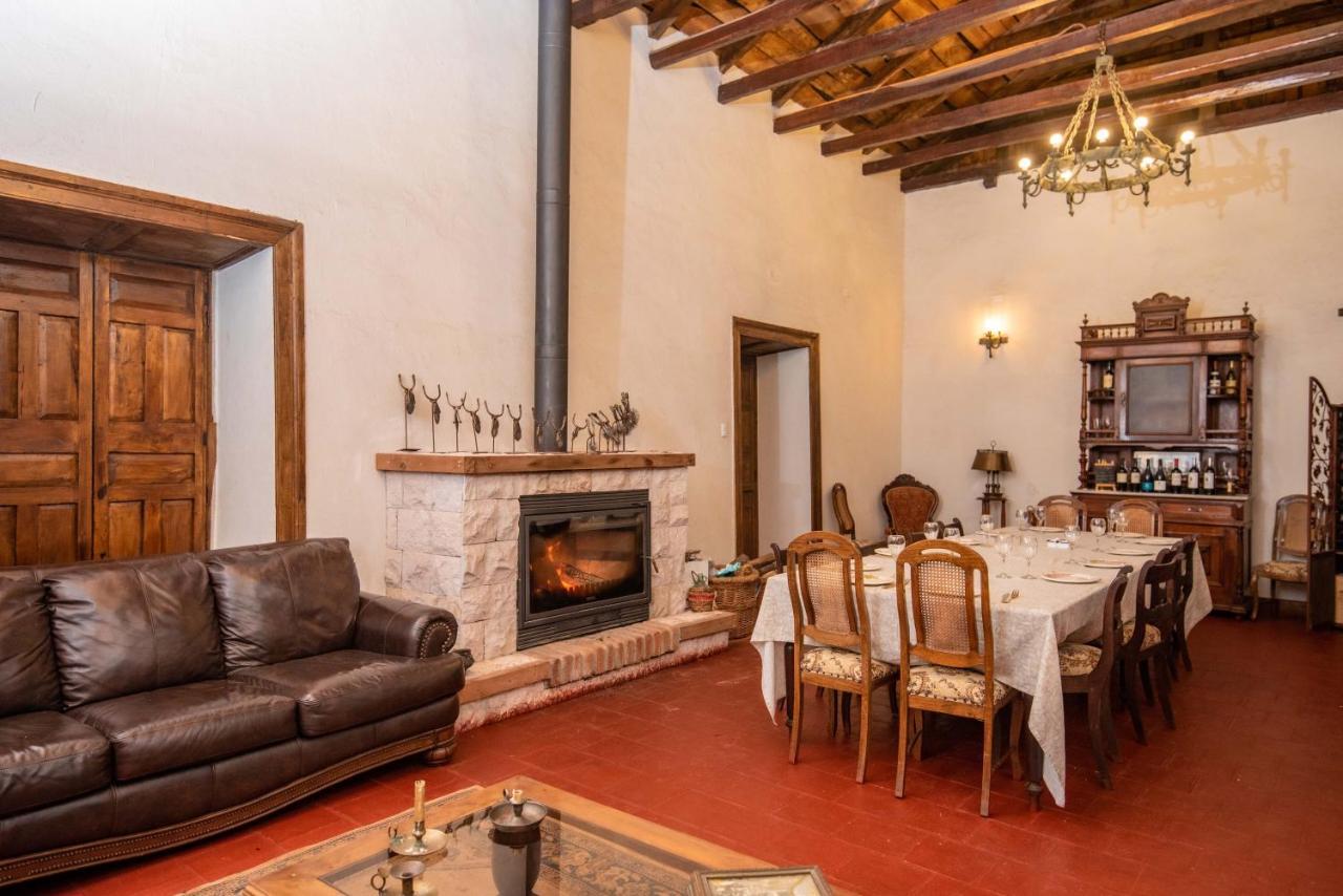 Hotel Boutique Raices De Colchagua Santa Cruz Exterior photo