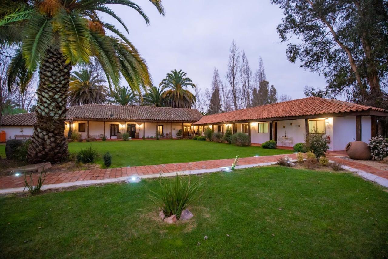 Hotel Boutique Raices De Colchagua Santa Cruz Exterior photo